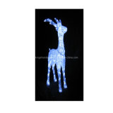 LED Outdoor Transparent Deer Motif Light (LS-DJ-009)