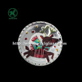 Single Wall Color Glass Plate by SGS (KLP110824-8A2)