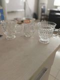 High Quality Clear Glass Cup Beer Mug Tumbler Glassware Sdy-J0080