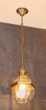 Copper Pendant Lamp with Glass Decorative 19014 Pendant Lighting