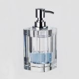 Crystal Liquid Soap Bottle 80ml for Home Decoration