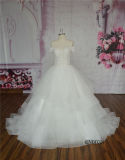Shining Ball Gown Lace Wedding Dress
