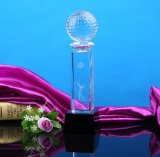 High Range K9 Crystal Glass Trophy for Souvenir