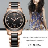 Fashion Ceramic Wrist Watch Mechanical Women's Cheap Gift Watch 71003