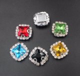 Premium Quality Point Back Fancy Stones with Clamp for Clothes Decoration