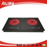 Built-in 2 Burners Infrared Cooker for Family Kitchen used Sm-Dic09b-2