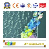 3-8mm Clear Oceanic Patterned Glass/Pattern Glass