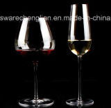 High Quality Hand Made Clear Crystal Goblet Wine Glass (B-WG065)