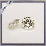 Light Yellow Color Star Cut Natural Moissanite