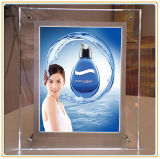 Acrylic Promotion Light Case Funny Photo Frames (A4)