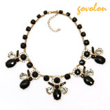 New Fashion Necklace Jewelry with Rhinestone and Crystal