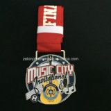 Music City Competition Award Medal with Ribbon