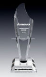 Crystal Torch Award Trophy (NU-CW954)