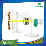 4-Tier Clear Acrylic Bangle Bracelet Display Stand