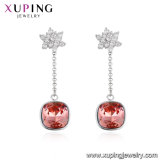 Xuping New Designs Handmade Crystals From Swarovskinew Earrings New Year Client Gift