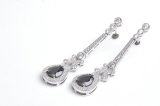 Hot Sale Fashion 925 Silver Earring with CZ