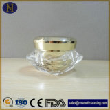 Wholesale Luxury Acrylic Cosmetic Diamond Shape 50g Jar