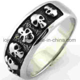 316L Skull Stainless Steel Ring Jewellery