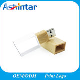 Wood USB Flash Drive USB3.0 Memory Pendrive Crystal USB Stick