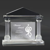 Classic Royal Pillar Crystal Award (DMC-DCA0132)