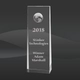 Crystal Tower Globe Award (CIP-YJ145S, CIP-YJ145M, CIP-YJ145L)