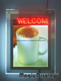 Crystal Light Box with LED Moving Message (MDCLB-A4)