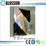 Simple Design Rectangle Art Wall Hanging Mirror for Wall Decoration