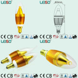 Patent 5W CREE Chip Scob E14 LED Candle Bulb (LS-B305-GB)