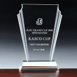 Custom Blank Crystal Trophy for Corporate Gifts Glass Award