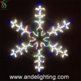 Christmas Snowflake 2D LED Motif Lights with Ce RoHS Approved