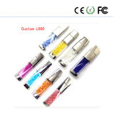 Customized Logo LED Crystal Pen Drive Crystal USB Flash Drive Pendrive