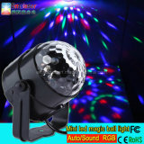 LED RGB 3 *1W Mini LED Magic Ball Light Wholesale Mini Stage Light Party Light