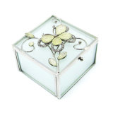 Factory Main Products Fog Glass Jewelry Box (Hx-6371)