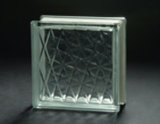 190*190*80mm Clear Meshy Glass Block