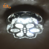 White Crystal Chandelier LED Pendant Modern Crystal Chandelier