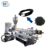 Cable Wire Cover Material Making Plastic Extruder Granulator Machine