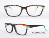 Acetate Optical Eyeglasses Frame with Custom Logo