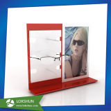Countertop Acrylic Sunglasses Display Stand, Acrylic Eyewear Display Holder