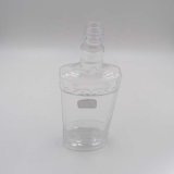 500ml Square Super Flint Vodka Glass Bottle, Distilled Bottle