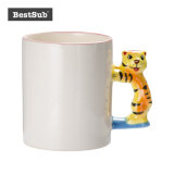 Bestsub 11 Oz Animal Ceramic Sublimation Photo Mug (B1DW-03)