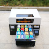 Embossed Acrylic Leather Glass Painting Machine Digital UV Printing Printer