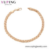 75476 Xuping Jewelry Fashion 18K Gold Bracelet