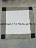 White Jade Snow White Marble Tiles for Commercial Floor