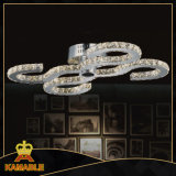 High Quality Home Hotel Project Crystal LED Ceiling Lamp (MX77057-32)