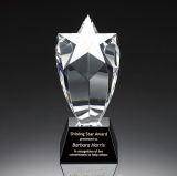 Shining Star Award with Black Base (#14051)
