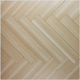 Commercial 12.3mm E0 HDF AC4 Crystal Cherry Waxed Edged Laminate Floor
