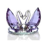 Crystal Swan for Christmas Gift Valentines Gift