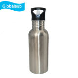 Suction Nozzle Stainless Bottle with Sublimation Printing