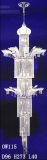 Big K9 Crystal Chandelier Lamp for Project (OW115)