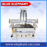 Pneumatic System Multi Head 3D CNC Router, Router Wood Cutting, CNC Router for Guitar Making